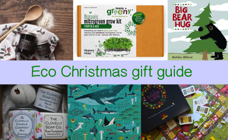 Eco-friendly Christmas gift guide 2020